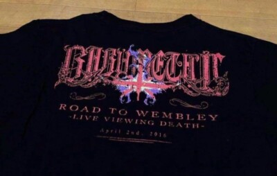 babyl WEMBLEY MEMORIAL tシャツ 2016 BABYMETAL T-Shirt Size L 