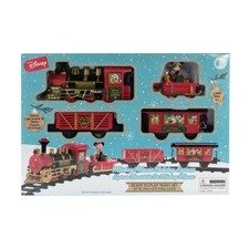 Disney Mickey Mouse Holiday Express Christmas Ready To Play 12pc Train Set