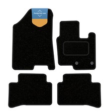 Fits Kia Sportage Non Hybrid 2022 on Fully Tailored Carpet Car Floor Mat Black