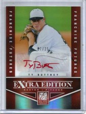Ty Buttrey 2012 Panini Elite Extra Edition Autograph #07/25