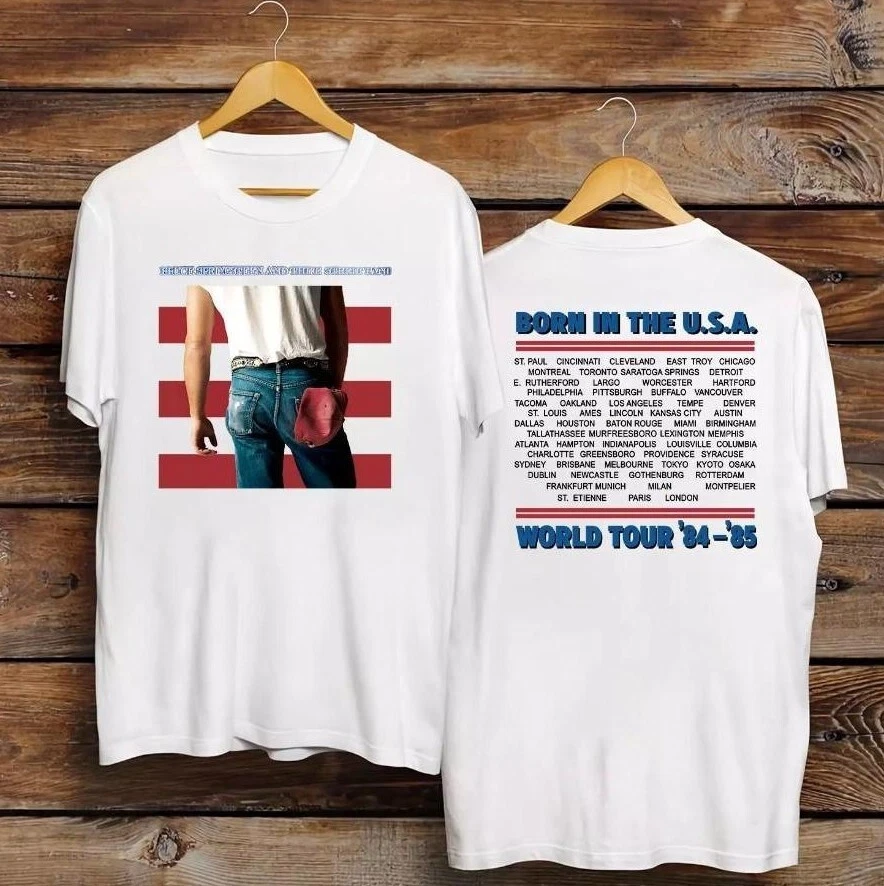 Bruce Springsteen Born in the USA World Tour 2024 T-shirt