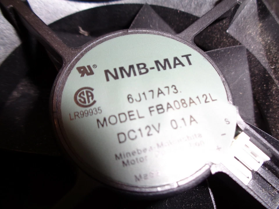 FBA08A12L Panasonic 80mm 21Db Hydro Wave High Performance Quiet case fan UKSTK - Image 2 of 4