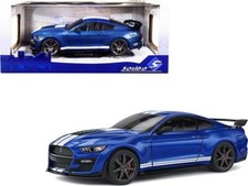 2020 Ford Mustang Shelby GT500 Fast Track Ford Performance Blue 1/18 by Solido