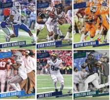 2017 Panini Prestige Football - Rookie Cards - Choose From RC Card #'s 201-290