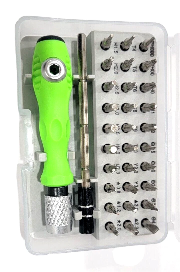 32 in 1 Screwdriver Set professional Construction. With carrying