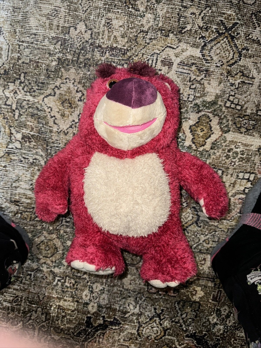 Disney Pixar Toy Story Lots-O-Huggin Bear Plush Interactive