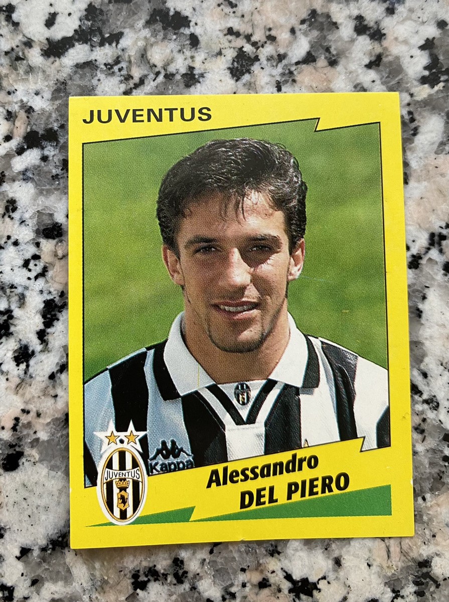 Figurine Sticker Panini 1996-97 - Del Piero Juventus N°145 - Neuf