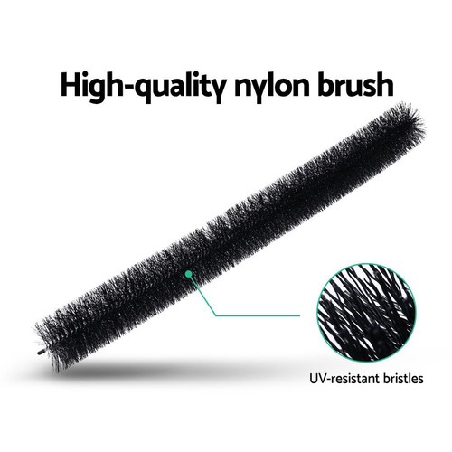 Gutter Brush Guard 92x10cm Leaf Twigs Filter Heavy Duty Home Garden - Picture 6 of 15