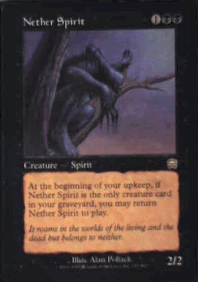 Nether Spirit - Mercadian Masques: #149, Magic: The Gathering Nm R131