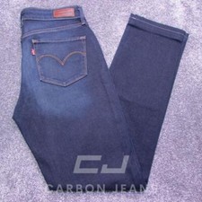 Levi's Women's Demi Curve Straight Leg Stretch Jeans Size 9, 30" L, REF (02876)