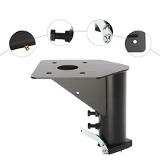 12 - 17 Adjustable Fifth 5th Wheel For Camper Rv Adapter Hitch To Gooseneck