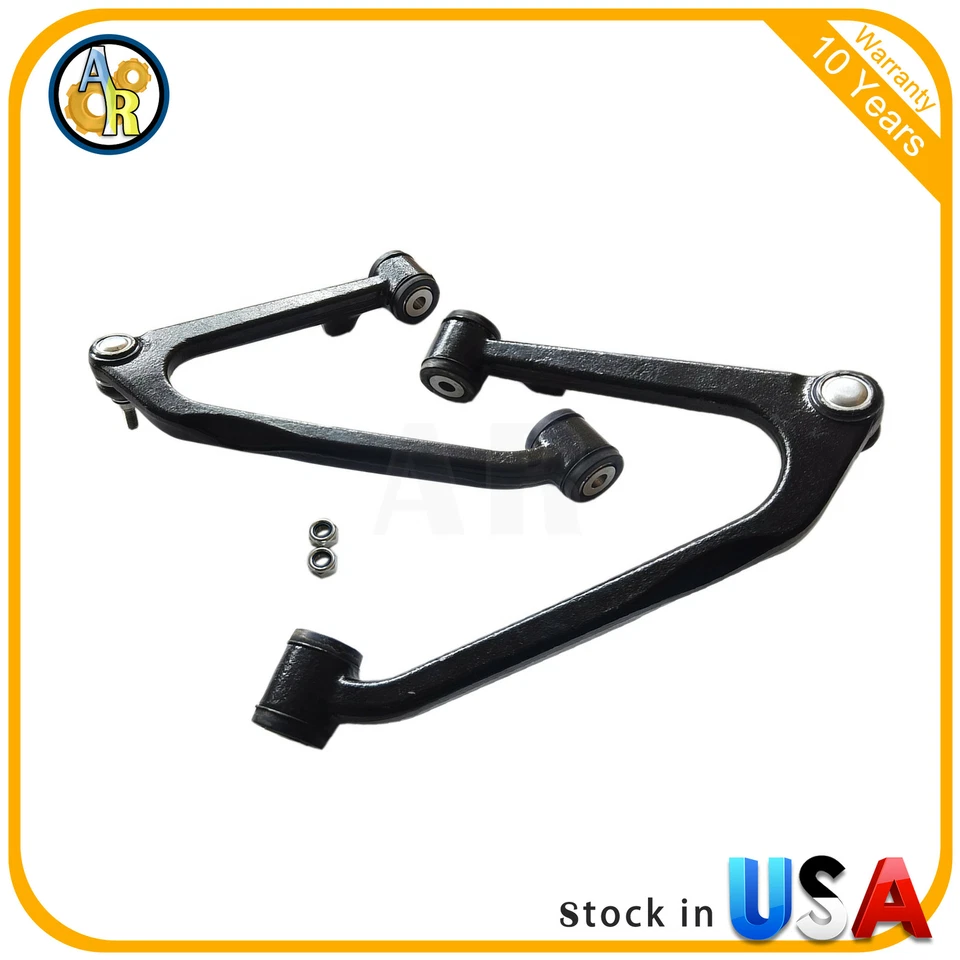 Juego de brazo de control superior delantero izquierdo y derecho para Mercedes-Benz 560SL 1986-1989 Foto 3 de 4