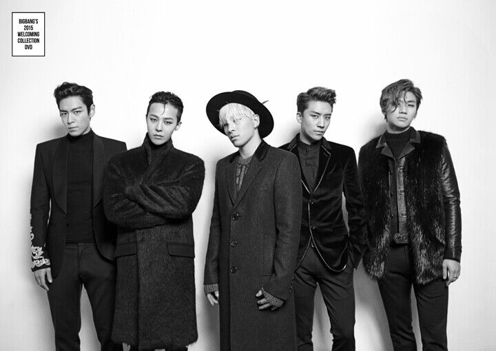 BIGBANG BIGBANG's 2015 Welcoming Collection DVD K-POP PROMO BIGBANG BIGBANG's 2015 Welcoming Collection DVD K-POP PROMO