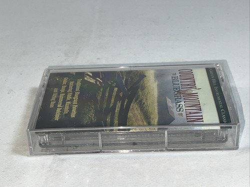 Country Mountain BlueGrass (Cassette Tape GHC5277) Brand New Sealed Rare Oop - Picture 6 of 6