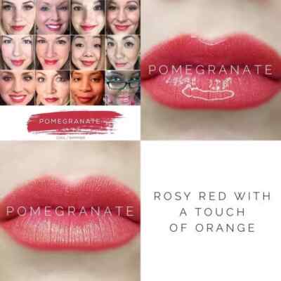LipSense Pomegranate Long Lasting Liquid Lip Color in  by SeneGence New Sealed