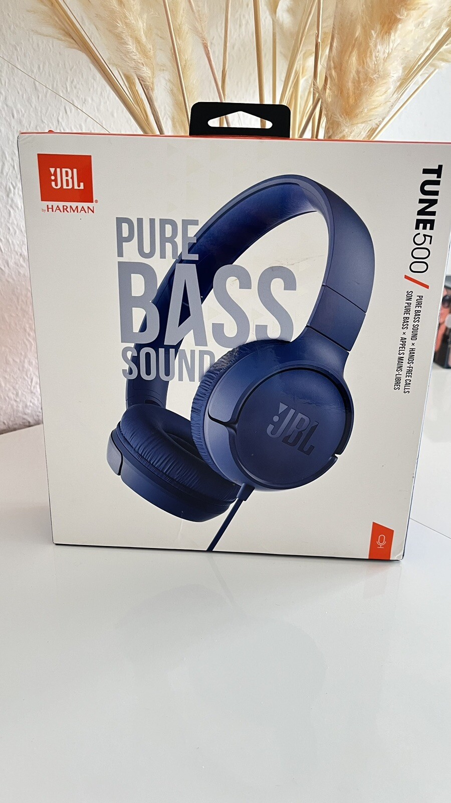 Thumbnail - Jbl Tune 500 Kopfhörer - Blau