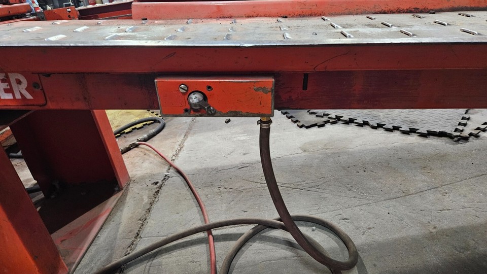 HUNTER Alignment Rack and Machine | eBay