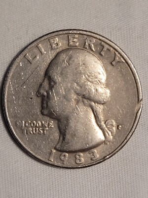 1983 Washington Quarter DDR (Very Noticeable Doubling) | eBay