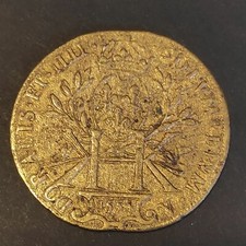 Token Jeton Henri Henry II 1554