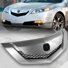 For 2009-2011 Acura TL OE Style ABS Assembly Chrome Grill Front Upper Grille