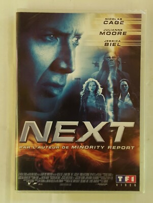 DVD NEXT - Nicolas CAGE / Julianne MOORE / Jessica BIEL - Lee TAMAHORI - NEU