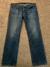 EUC Big Star Jeans ‘Union’ Straight Men’s tag=38R (MEASURED=38x32) (7305)