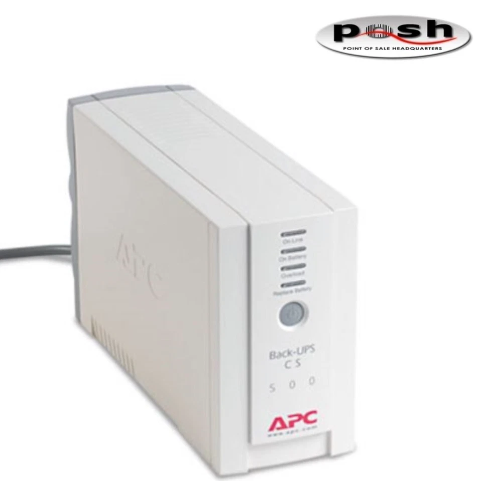 NEW - APC BK500 Back-UPS 500 VA 300 Watts Input 120V /Output 120V - Image 2 of 2