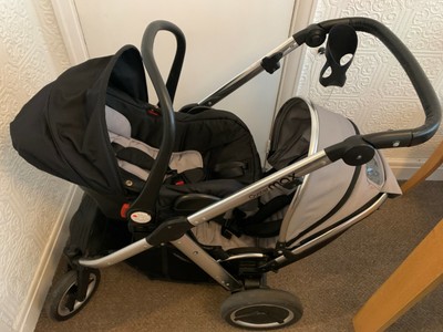 oyster max double buggy