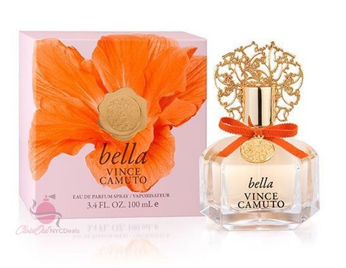 Vince Camuto Bella Perfume for Women 3.4 oz / 100 ml EDP Spray--SEALED