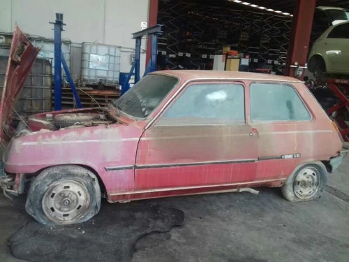 Transmision Delantera Izquierda para RENAULT R 5 (R12) 1981 2424422 - Imagen 5 de 10