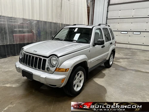 2006 Jeep Liberty Limited 4x4