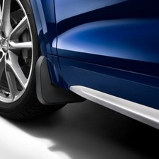 NEW GENUINE AUDI A3 8V 2013> 2DR HATCHBACK REAR ACCESSORY MUDFLAPS  