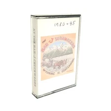 The Bar-J Wranglers 1990 At the Bar-J Chuckwagon Vol. 7 cassette Wyoming cowboy