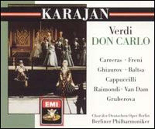 Verdi: Don Carlo by Agnes Baltsa: Used