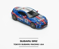Pop Race 1:64 Subaru BRZ Tokyo Subaru Racing Diecast Model Car PR640088