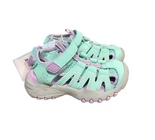 Toddler Girls' Afton Hiking Sandals - Cat & Jack Blue 6