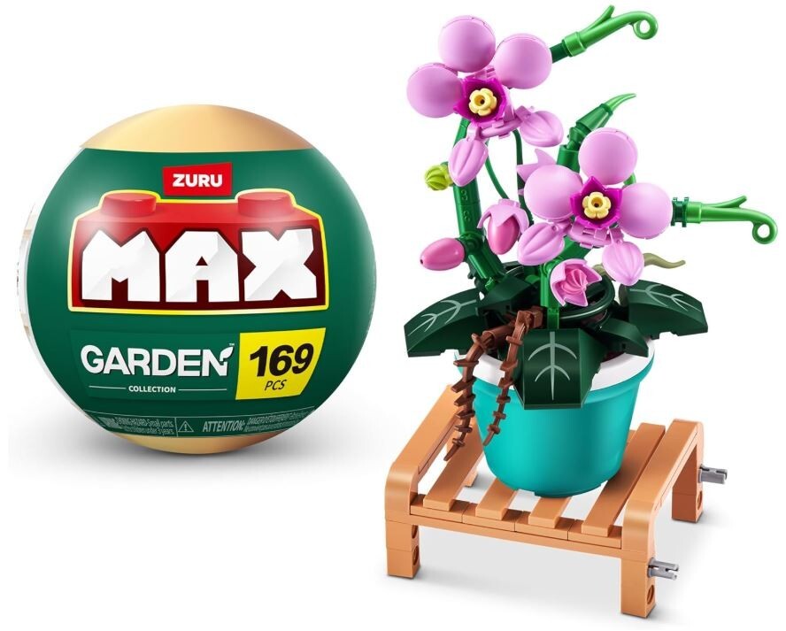 Zuru MAX Garden &/or Flower Collection Building Bricks U
