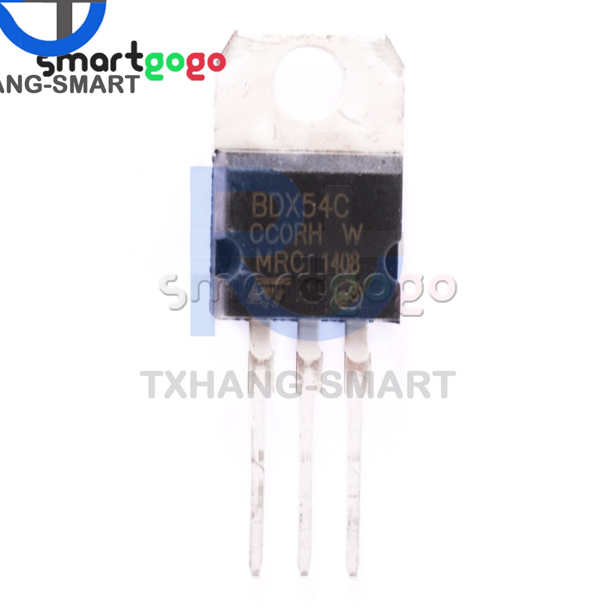10PCS Transistor BDX53C BDX33C BDX34C BDX54C - TO-220, Per Circuiti Elettronici