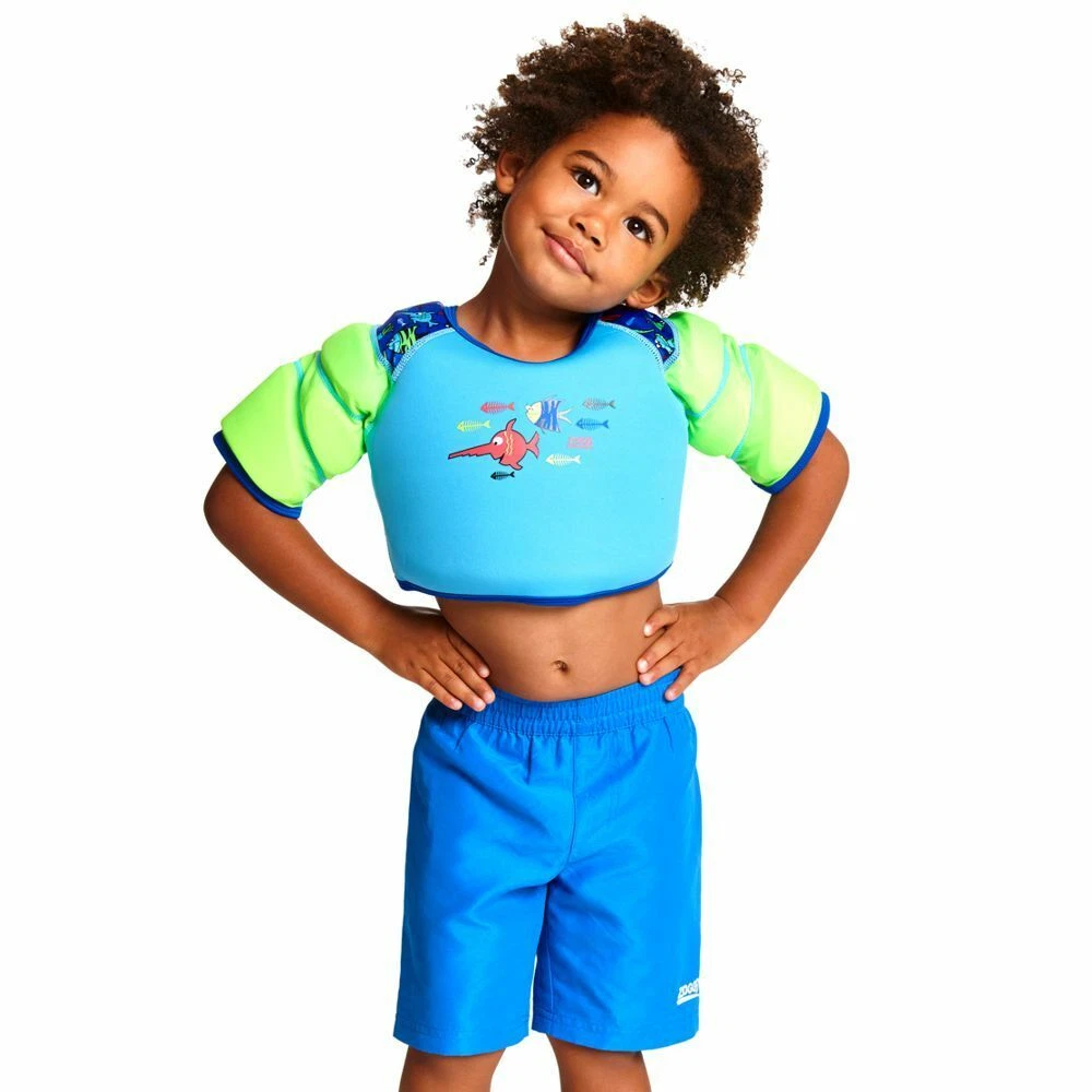 Zoggs Sea Saw Water Wings Swimming Vest Blue Children s Swim