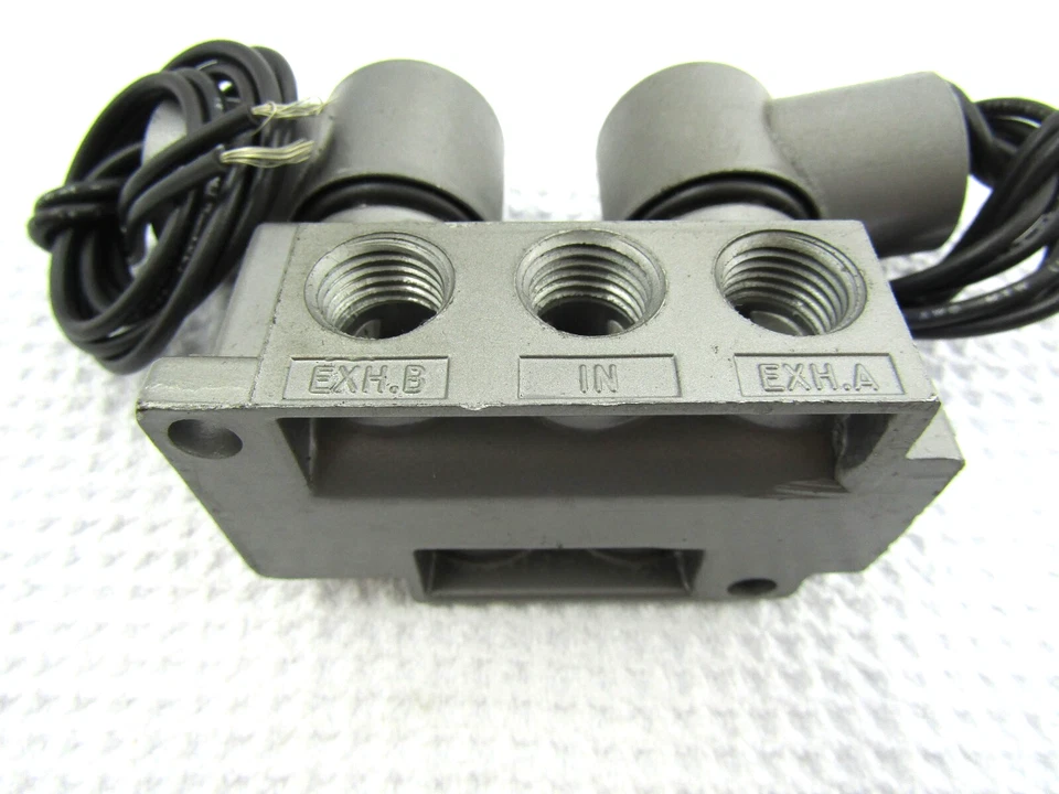 Válvula solenóide MEAD N2-DC 120VAC 60HZ - Imagem 3 de 4