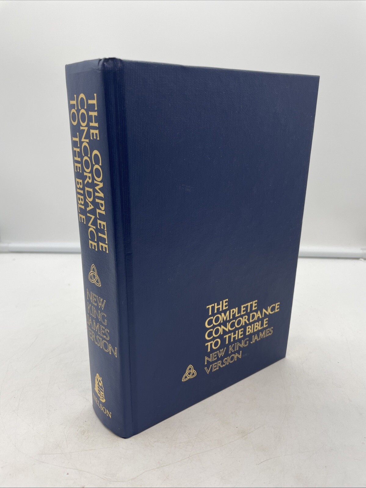 The Complete Concordance To The Bible New King James Version 1983 Nelson