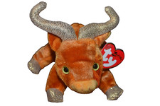 2000 Chinese Zodiac Ty Beanie Baby OX Plush