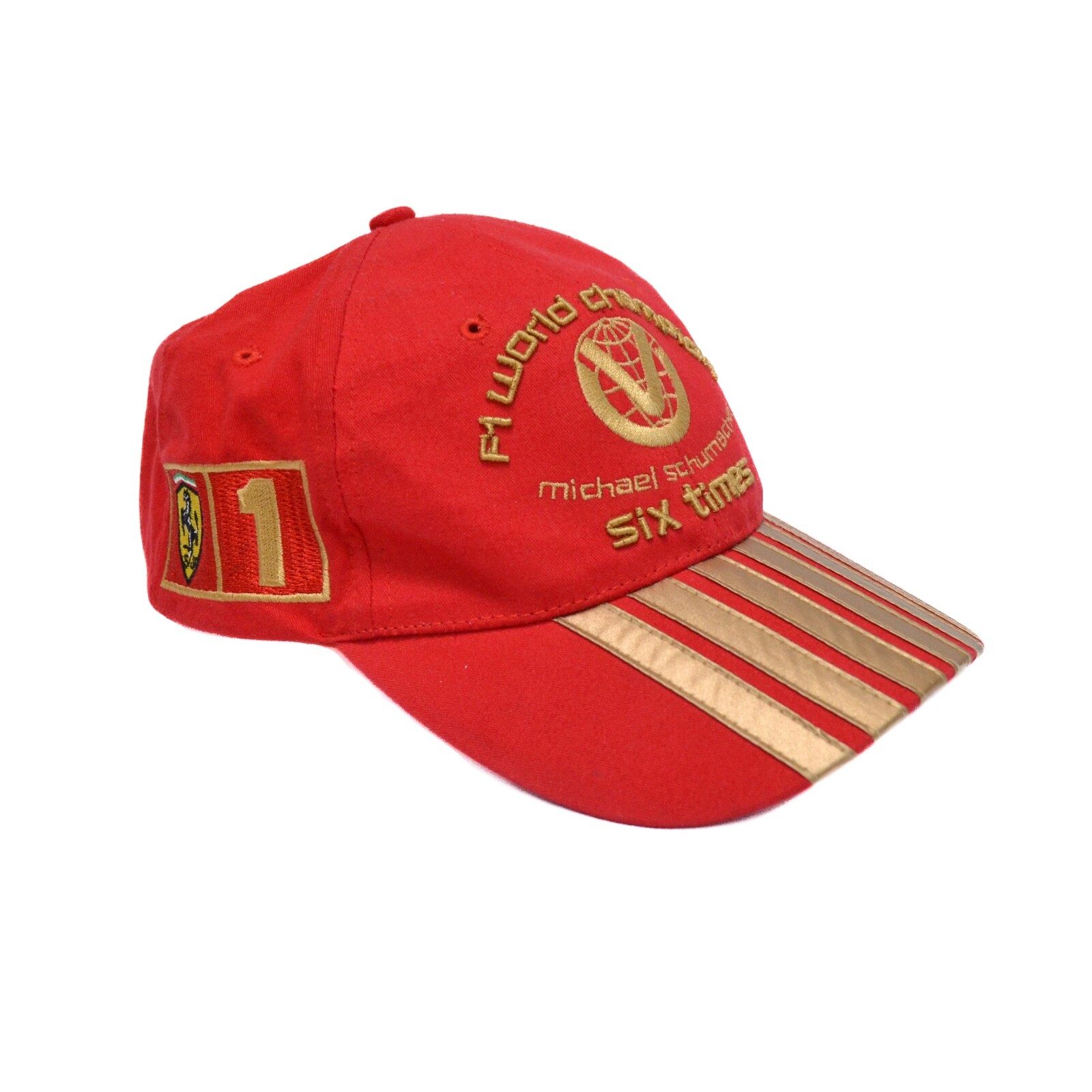 Veste Ferrari Scuderia F1 - Vintage Michael Schumacher - Sweat Sportif Rouge Taille M
