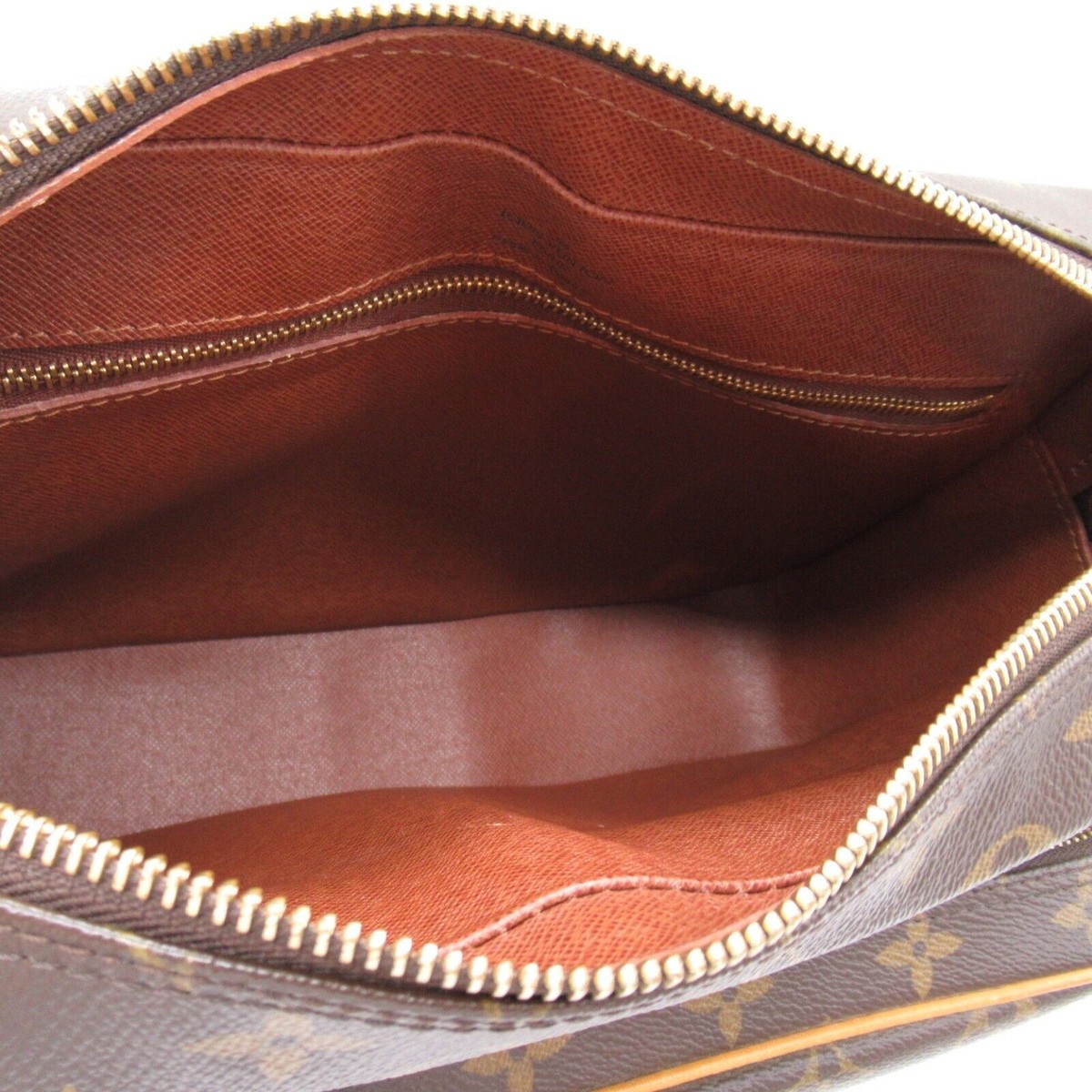 LOUIS VUITTON Nile Crossbody Shoulder Bag M45244 Monogram Canvas 