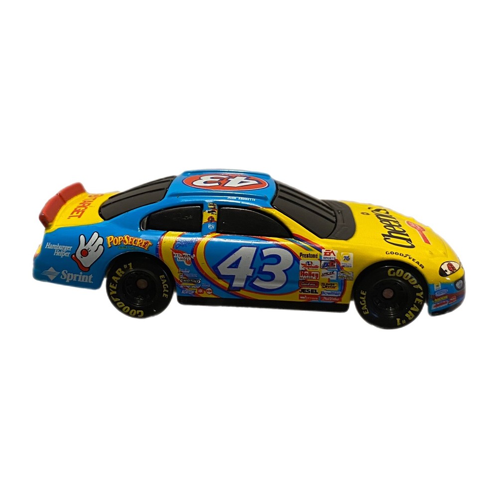 Vintage Nascar Petty 43 Cheerios Dodge Race Car Retro Toy Collectible