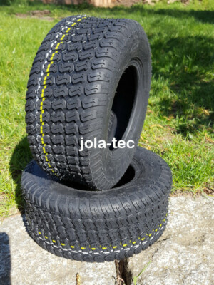 2x REIFEN 18x7.00-8 für Rasentraktor Aufsitzmäher Rasenmäher *NEU* 18x700-8