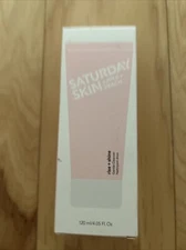 Saturday Skin Rise + Shine Apple Peach Gentle Cleanser 4.05oz  FULL SIZE NIB