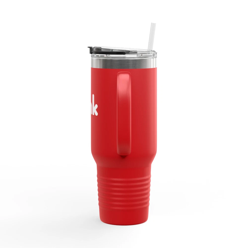40oz Insulated Pickleball Travel Mug for On-the-Go Hydration and Style