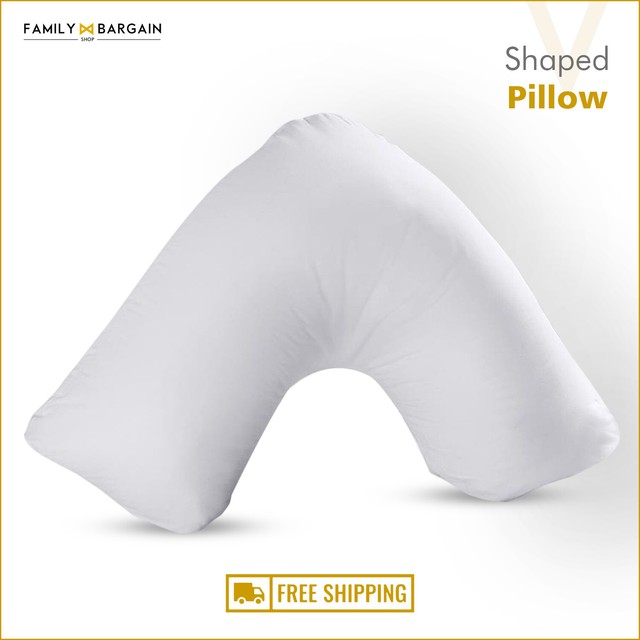 v shaped pregnancy pillow