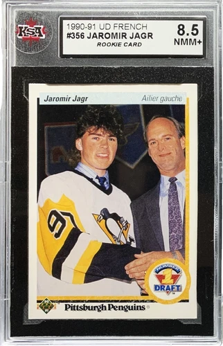 Jaromir Jagr Ice Hockey Original Sports Trading Cards
